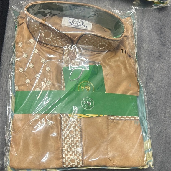 Cekir Al-Aseel men's Thobe and Focha boys with matching pants (shalwar kameez) - Picture 12 of 14